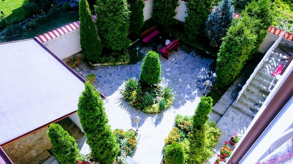 Classic Hotel Sofia Exterior foto