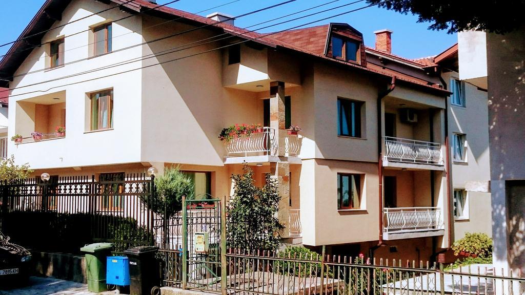 Classic Hotel Sofia Exterior foto